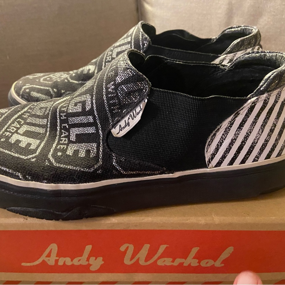 Royal Elastic, Andy Warhol’s Fragile Handle With … - image 5